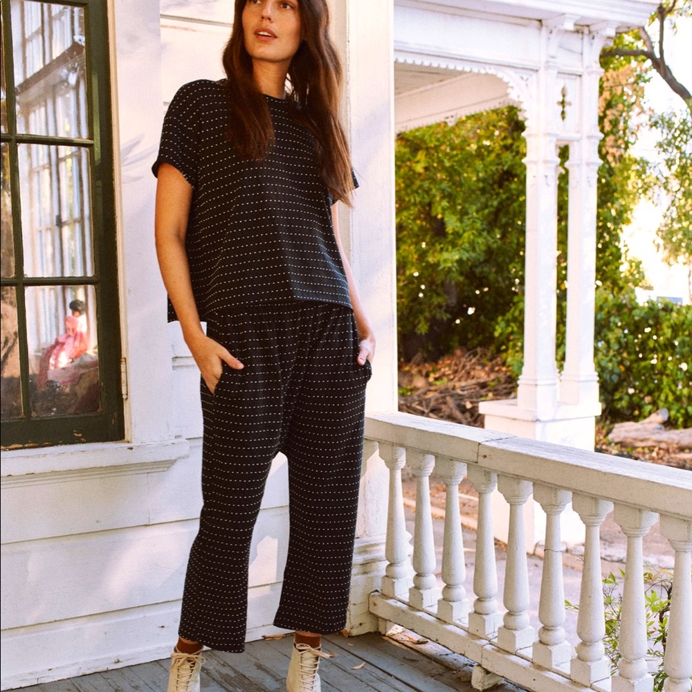 The Great Swiss Dot Tee 1